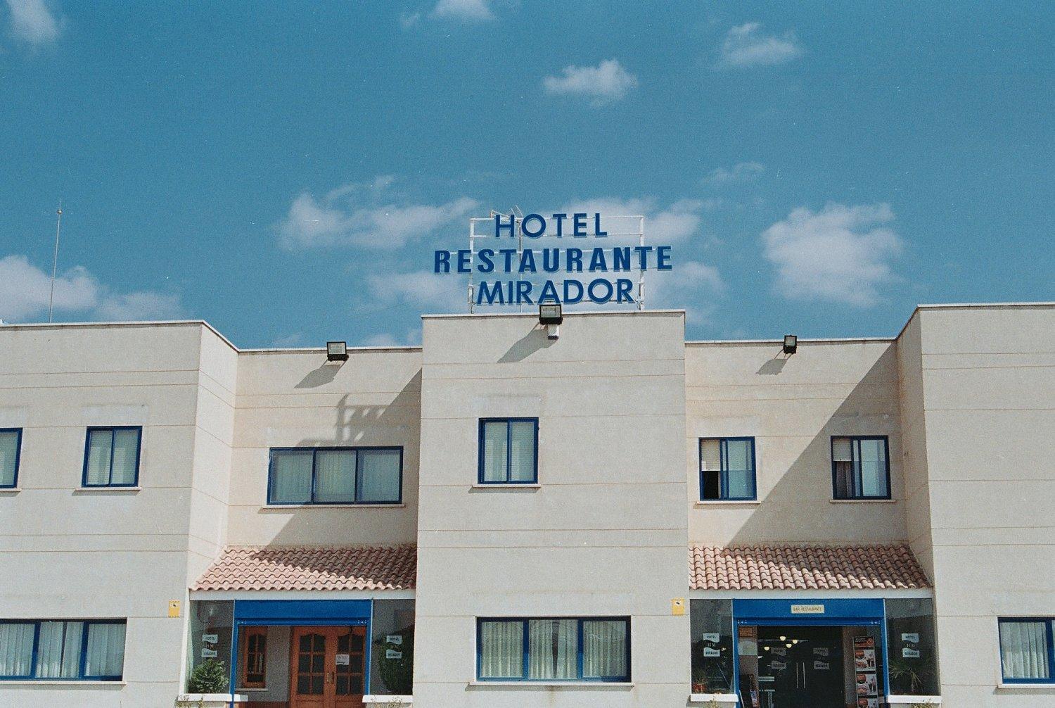 Hotel Mirador 벨리라데산안토니오 외부 사진